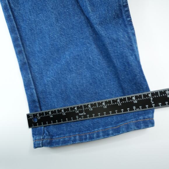 Wrangler Jeans Mens 44x32 Blue Cowboy Cut Western Rodeo Straight Leg 13MWZPW - Picture 8 of 9